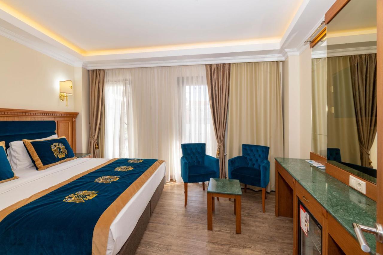 Byzantium Comfort Hotel Istanbul Exterior foto