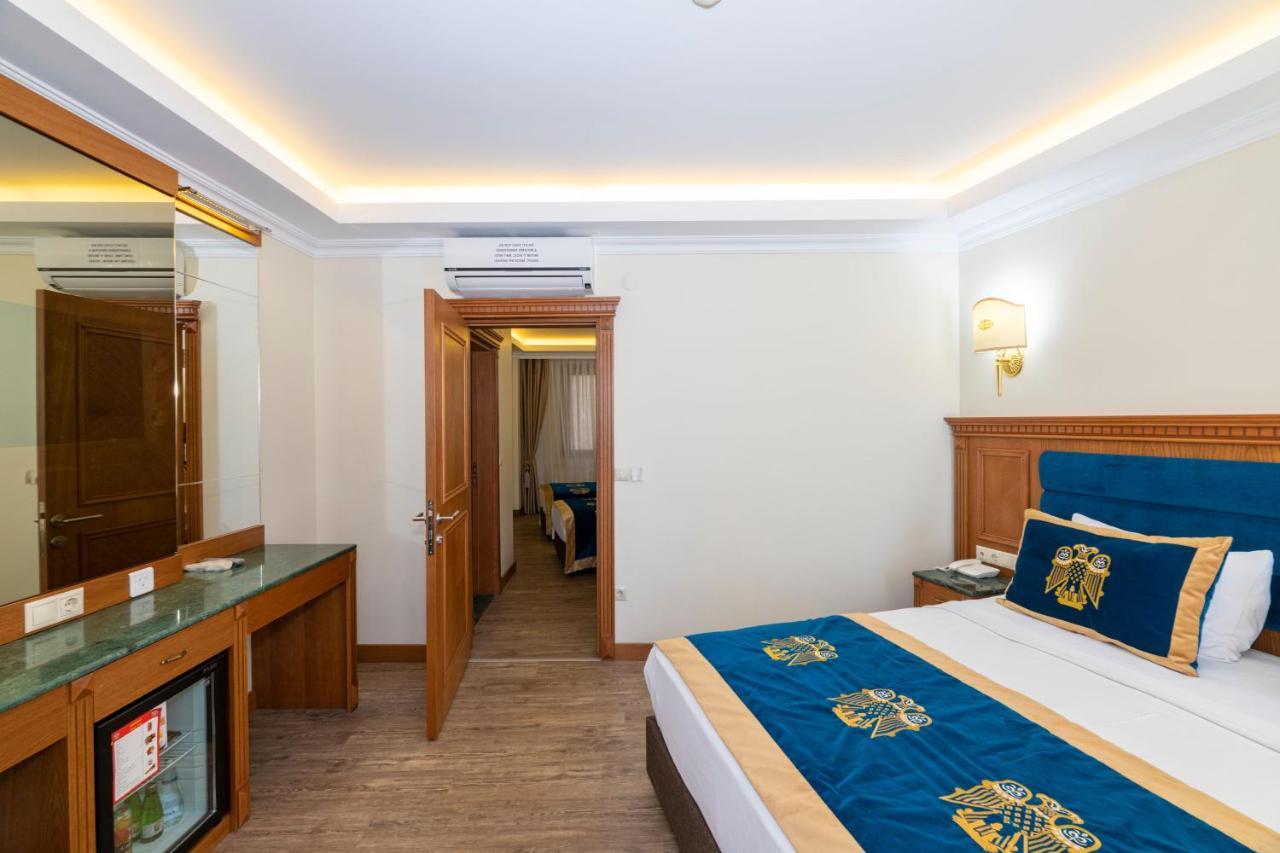Byzantium Comfort Hotel Istanbul Exterior foto