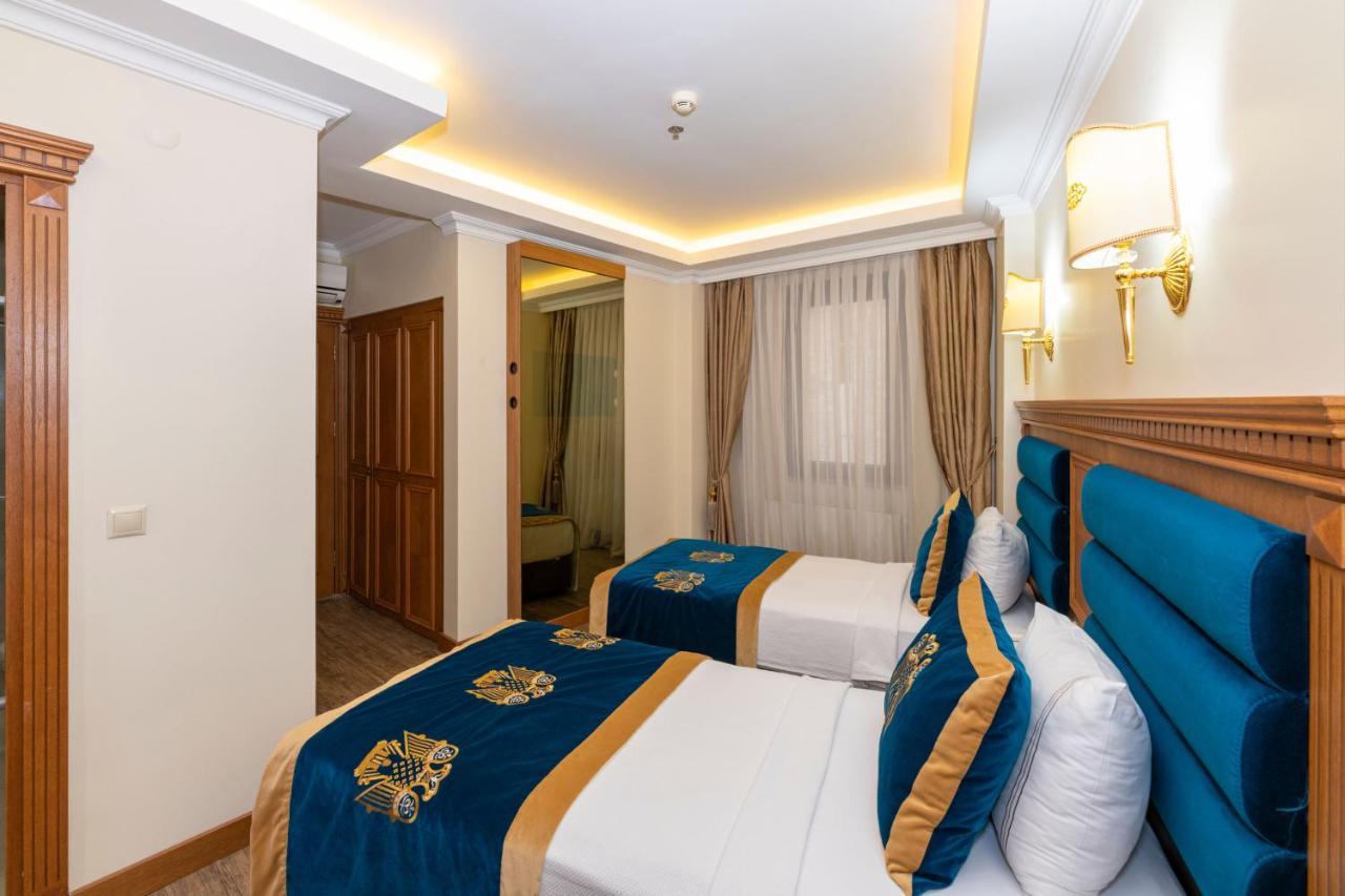 Byzantium Comfort Hotel Istanbul Exterior foto