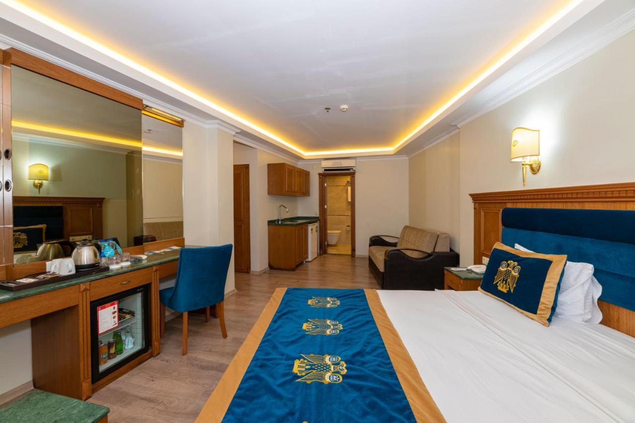 Byzantium Comfort Hotel Istanbul Exterior foto