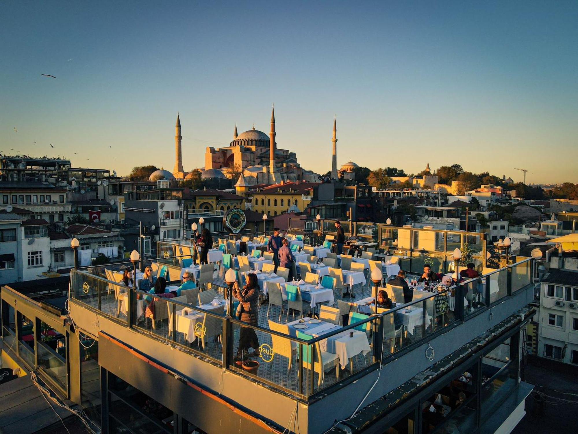 Byzantium Comfort Hotel Istanbul Exterior foto