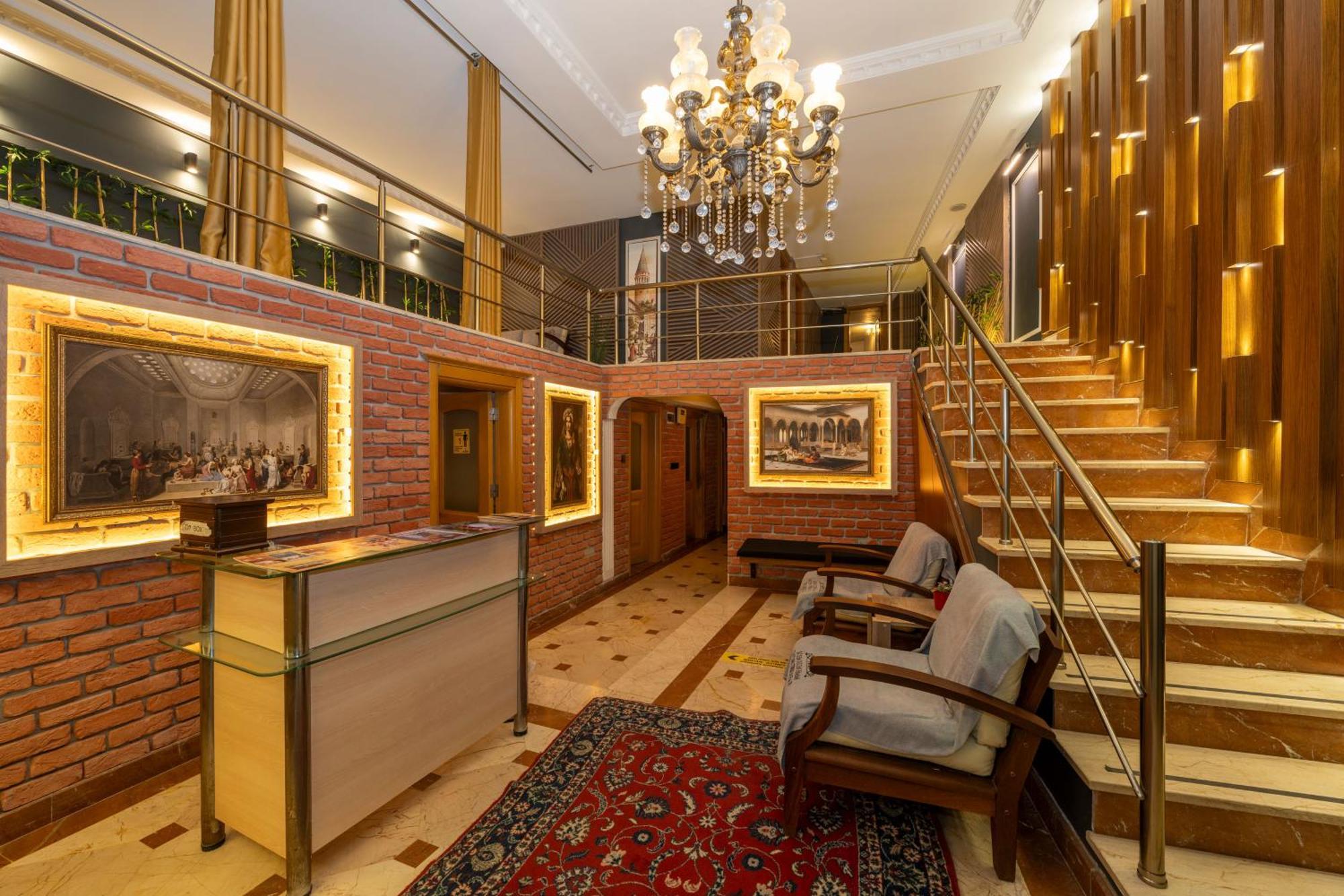 Byzantium Comfort Hotel Istanbul Exterior foto