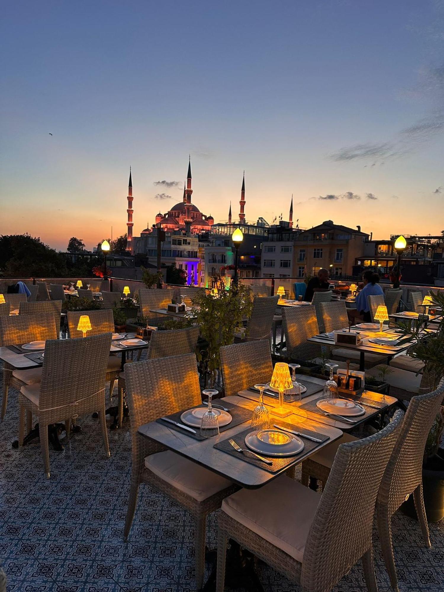 Byzantium Comfort Hotel Istanbul Exterior foto