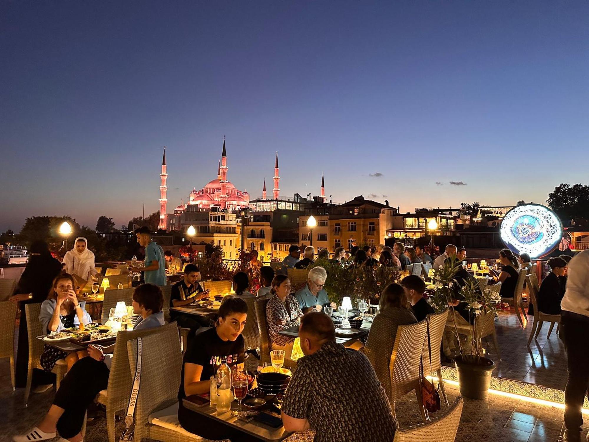 Byzantium Comfort Hotel Istanbul Exterior foto