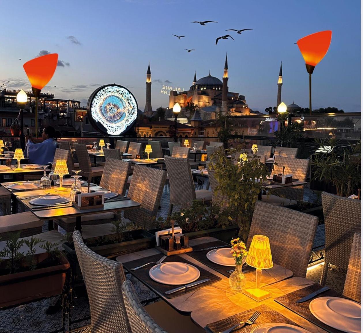 Byzantium Comfort Hotel Istanbul Exterior foto