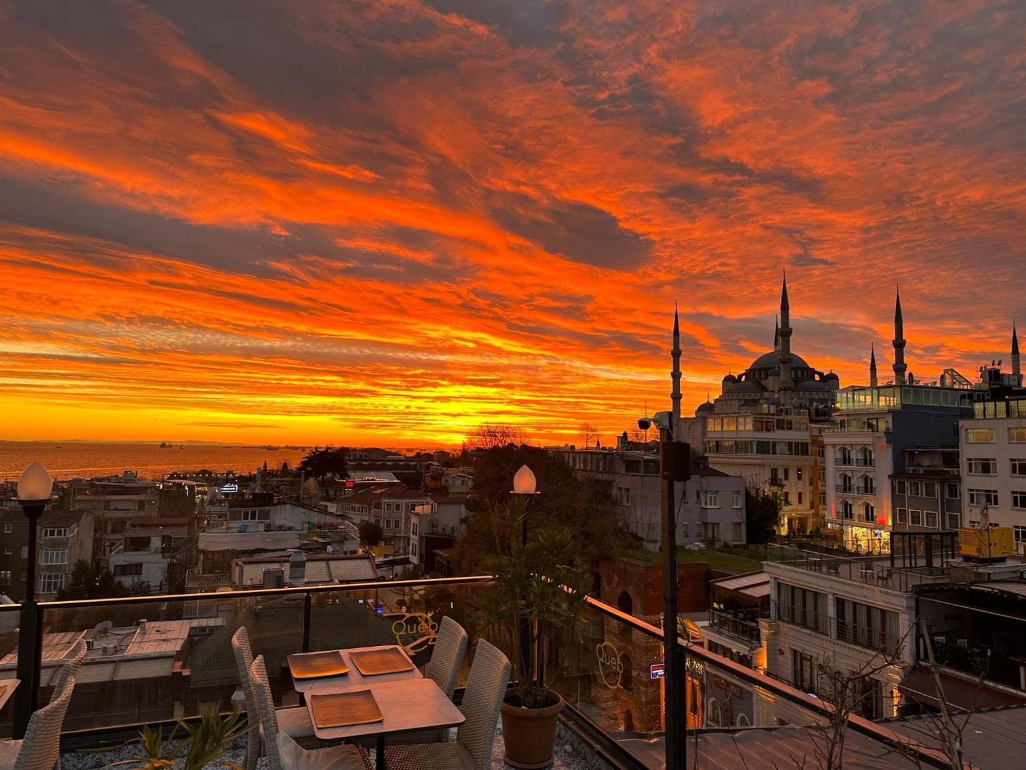Byzantium Comfort Hotel Istanbul Exterior foto
