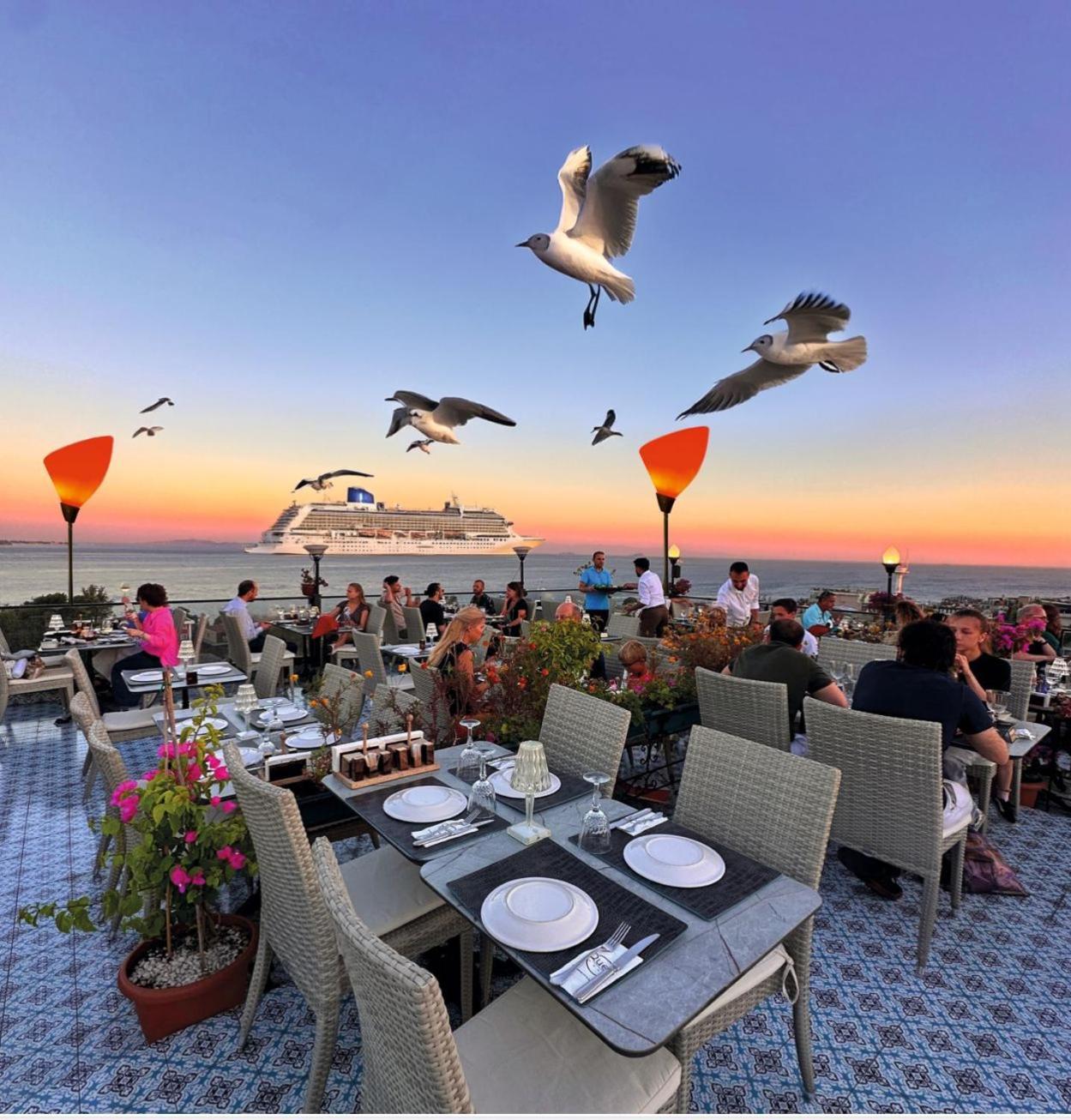 Byzantium Comfort Hotel Istanbul Exterior foto