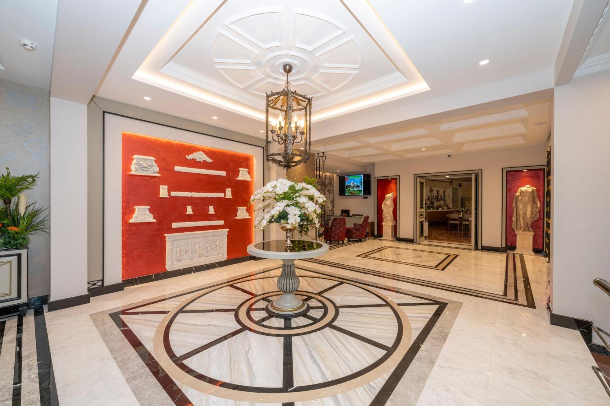 Byzantium Comfort Hotel Istanbul Exterior foto