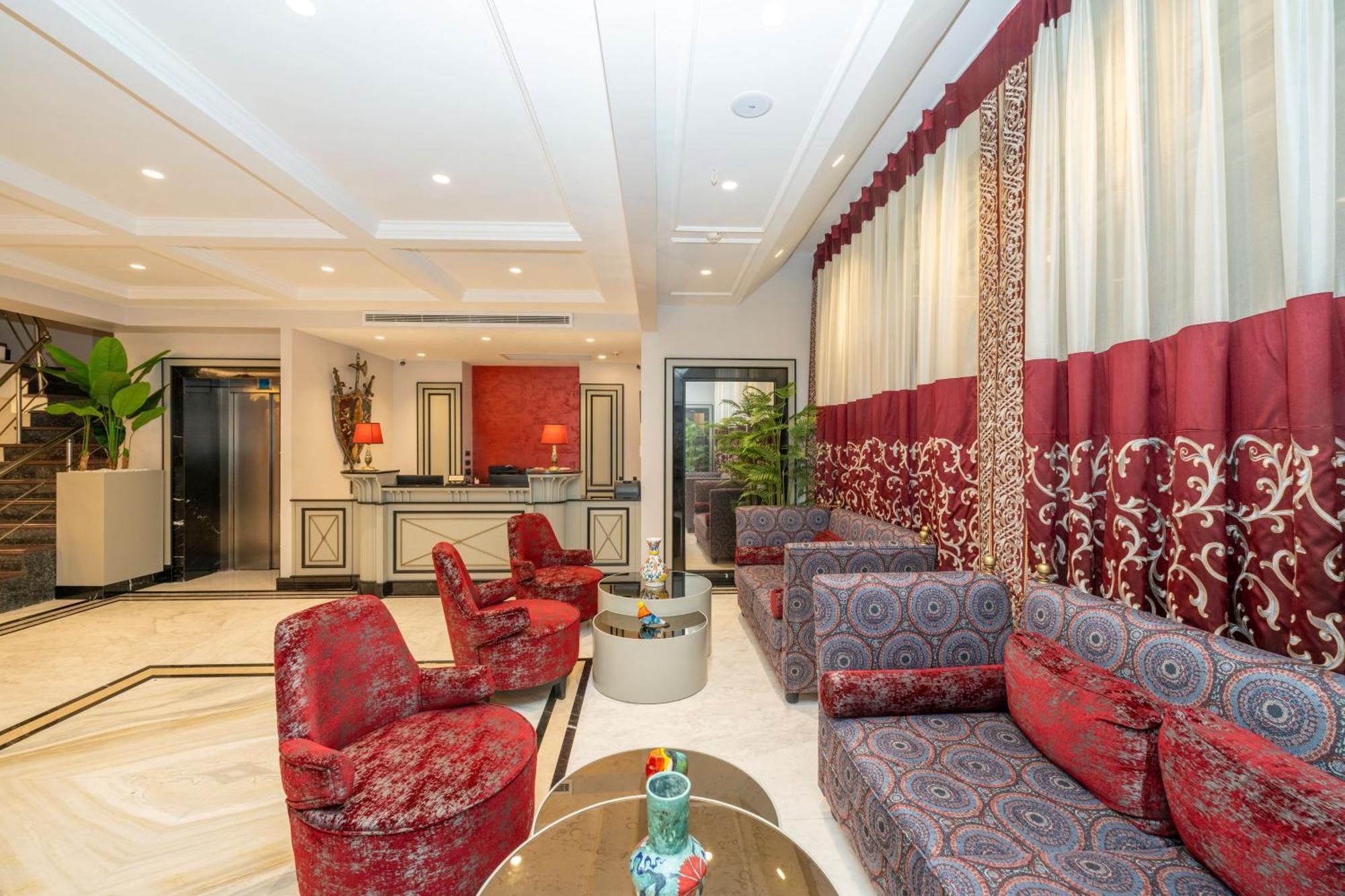 Byzantium Comfort Hotel Istanbul Exterior foto