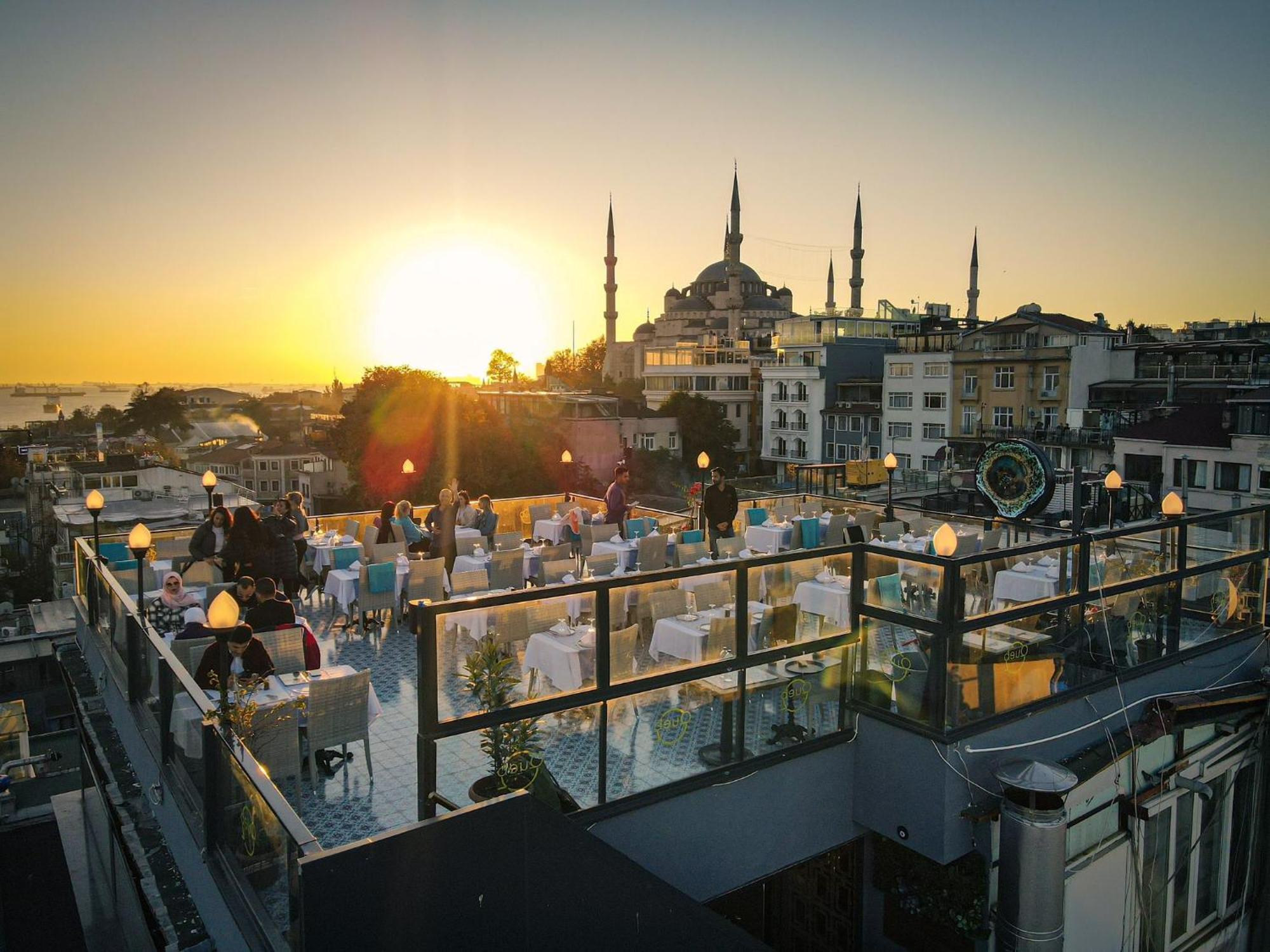 Byzantium Comfort Hotel Istanbul Exterior foto