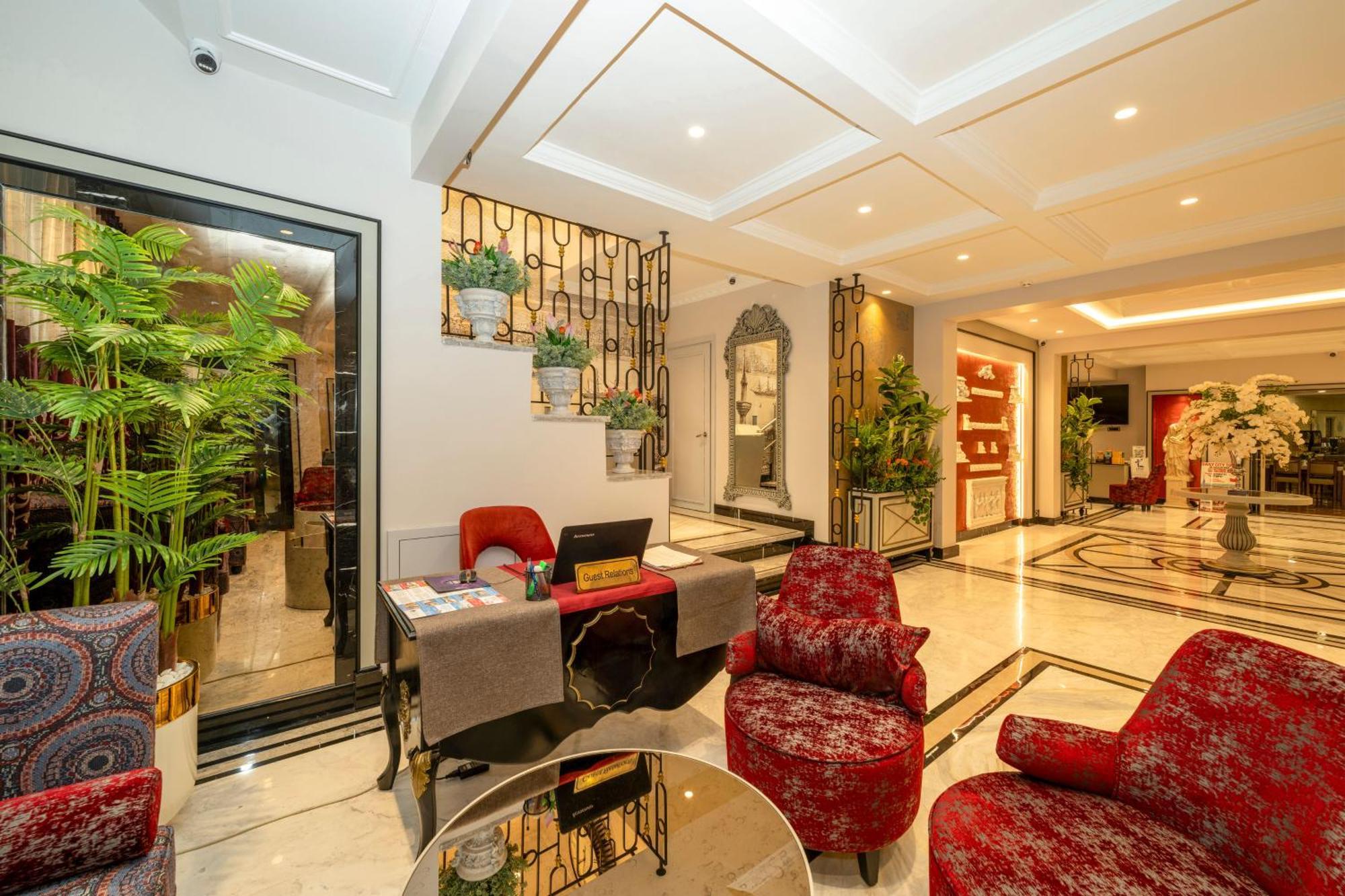 Byzantium Comfort Hotel Istanbul Exterior foto