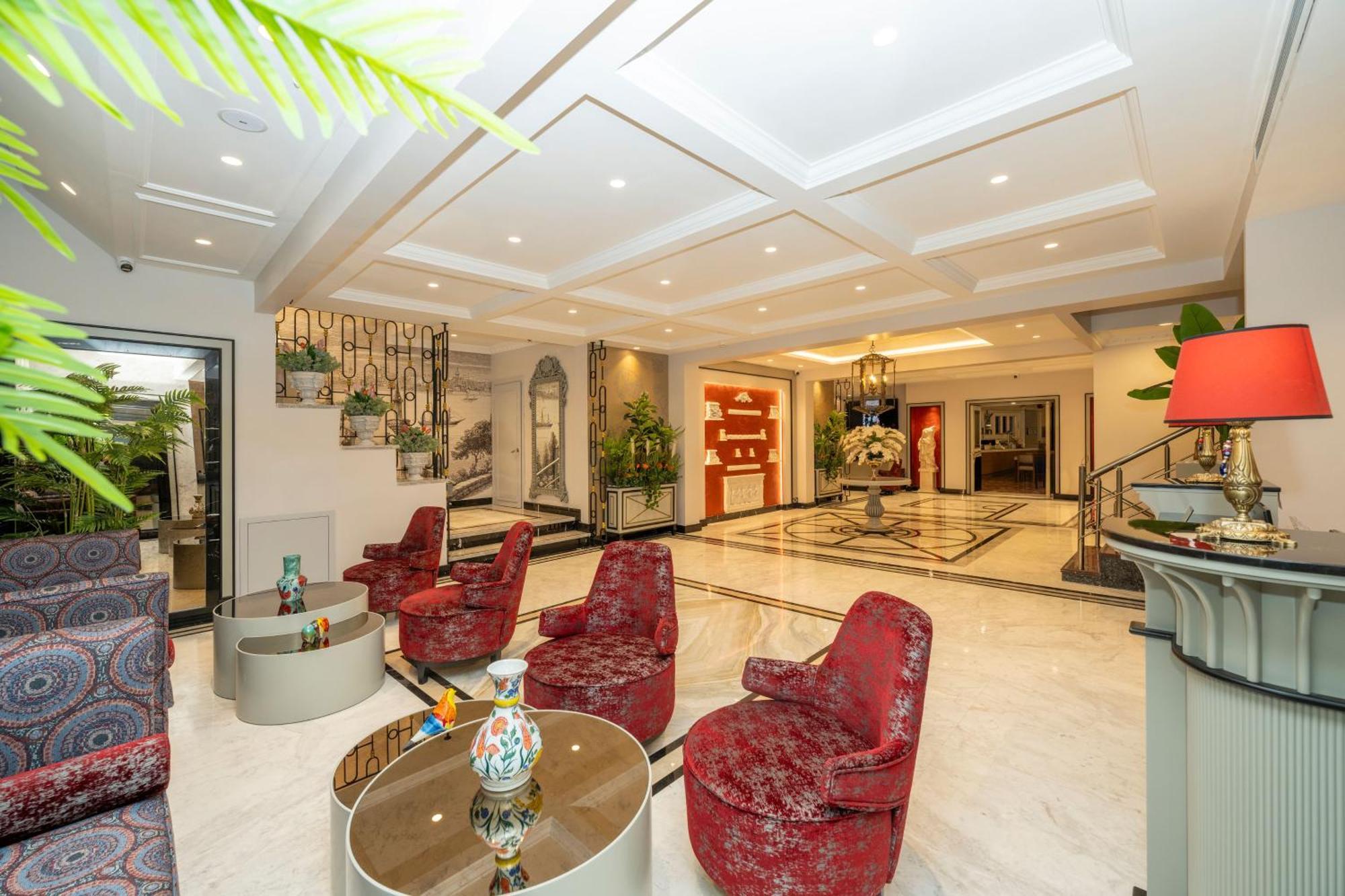 Byzantium Comfort Hotel Istanbul Exterior foto