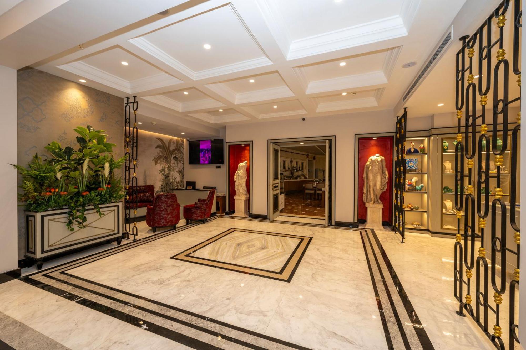 Byzantium Comfort Hotel Istanbul Exterior foto