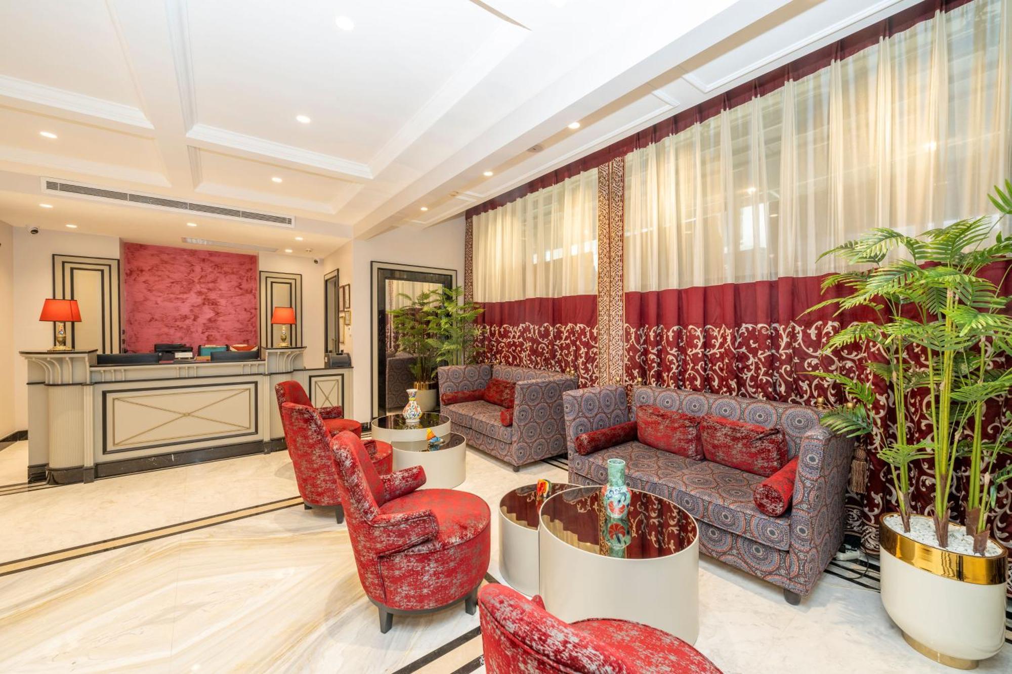 Byzantium Comfort Hotel Istanbul Exterior foto
