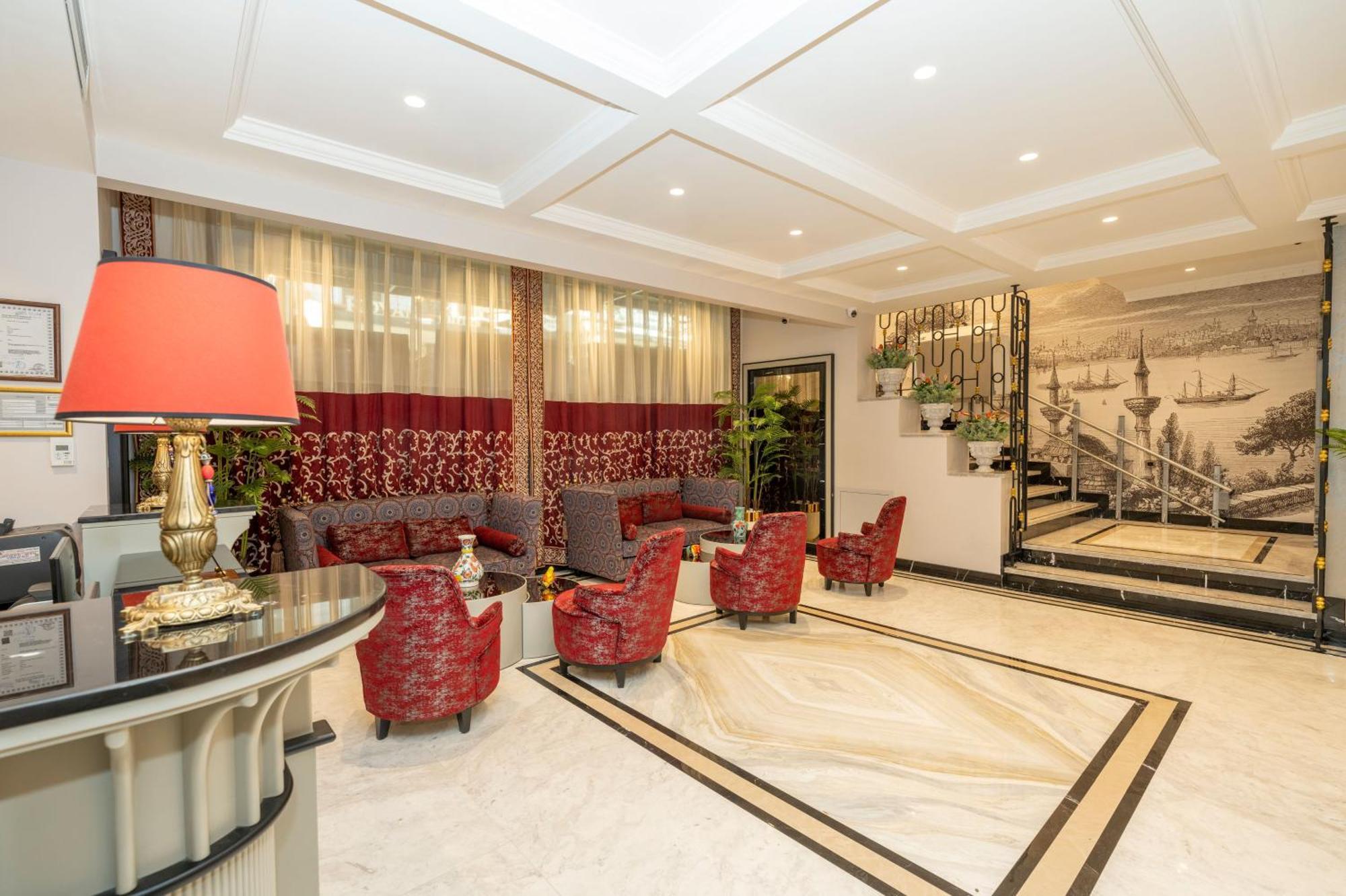 Byzantium Comfort Hotel Istanbul Exterior foto